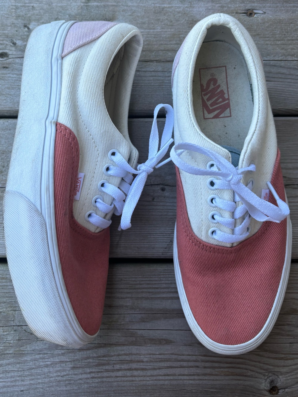 Women's 10 Van Platform Multicolour Sneakers Runners Running Shoes